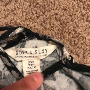 American Eagle romper